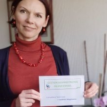 Magdalena DORSAZ - Gestion administrative du personnel